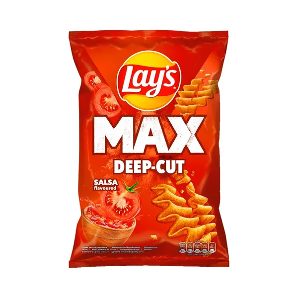 Kartulikrõpsud salsa-maitselised, LAY'S, 120 g