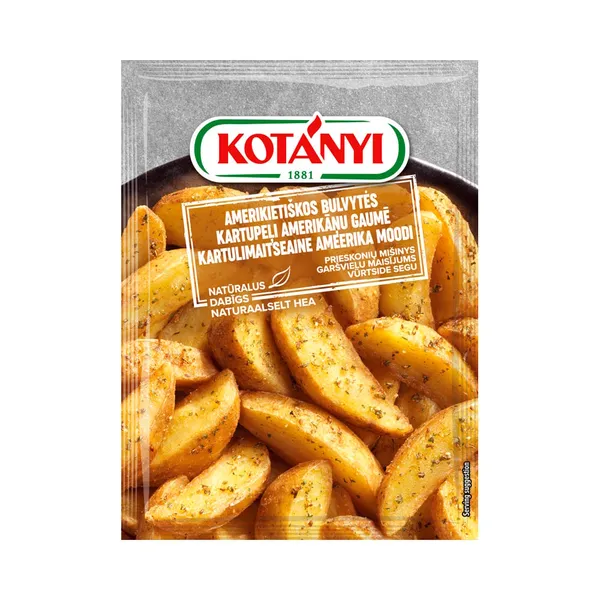 Kartulimaitseaine Ameerika moodi, 30g, KOTANYI