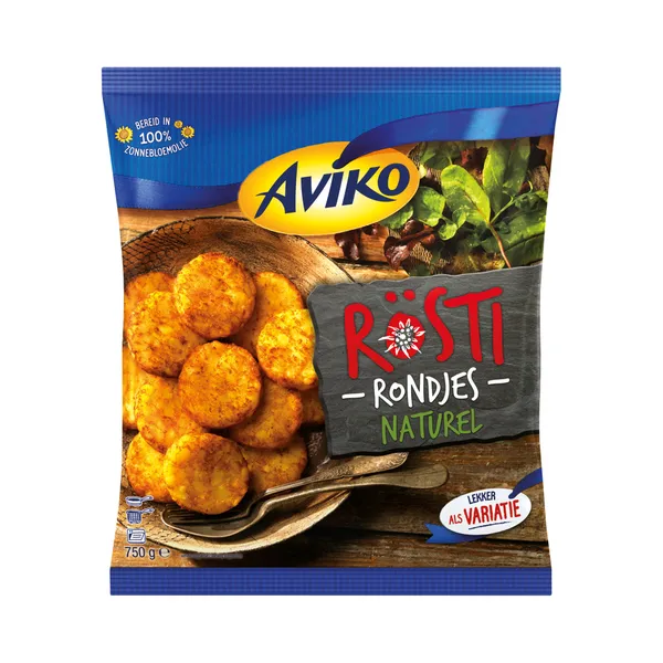 Kartulipannkoogid Rosti, külmutatud, AVIKO, 750 g
