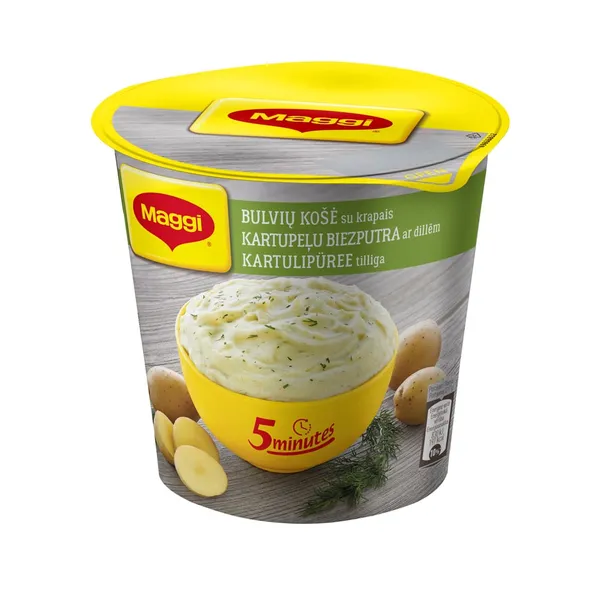 Kartulipüree tilliga tops, MAGGI, 50 g