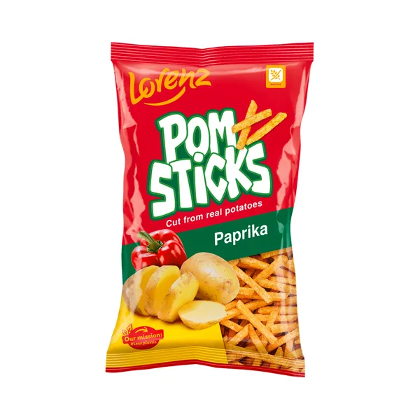 Kartulisnack paprikaga, LORENZ, 100 g