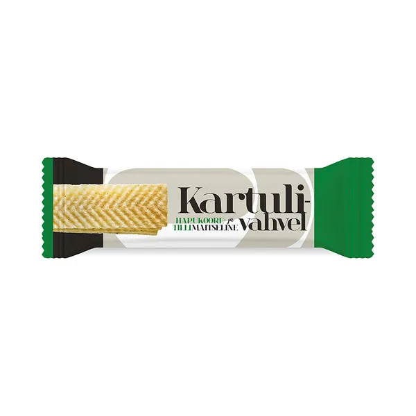 Kartulivahvel hapukoore ja tilliga, VAHVEL, 90 g
