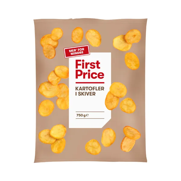 Kartuliviilud, FIRST PRICE, 750 g