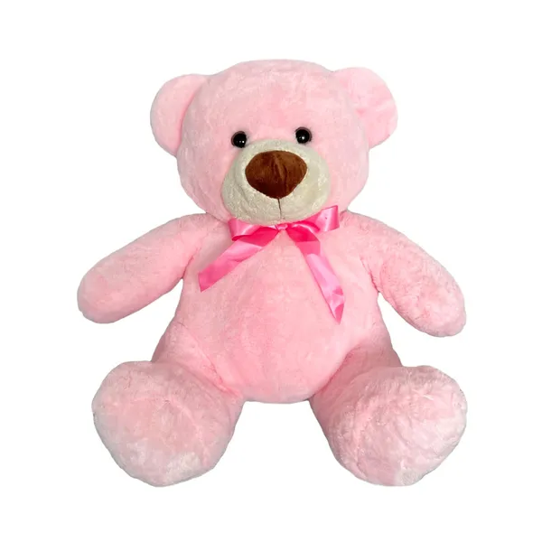 Karu istuv lipsuga roosa 55cm, 1tk
