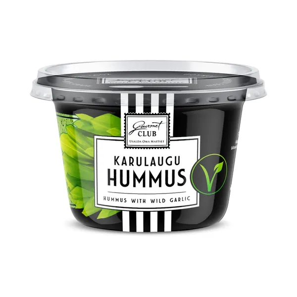 Karulaugu hummus, GOURMET CLUB, 200 g