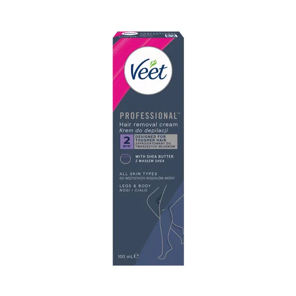 Karvaeemalduskreem kõikidele nahatüüpidele, VEET, 100ml