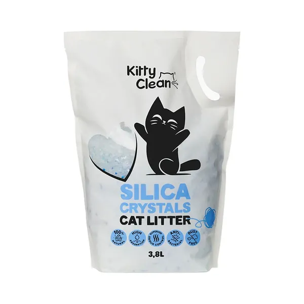 Kassiliiva räniteemandid, KITTYCLEAN, 3,8 l