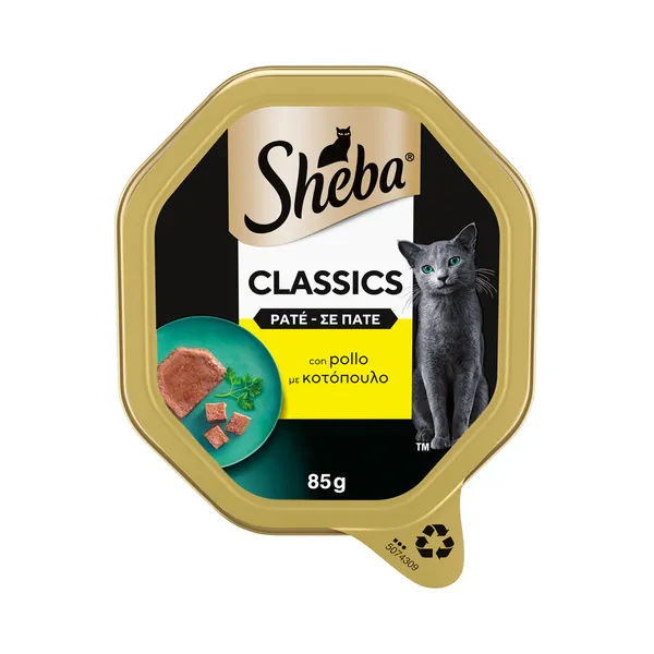 Kassipasteet kanaga, SHEBA, 85g