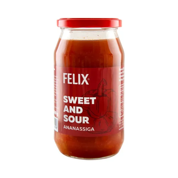 Kaste Sweet and Sour ananassiga, FELIX, 500 g