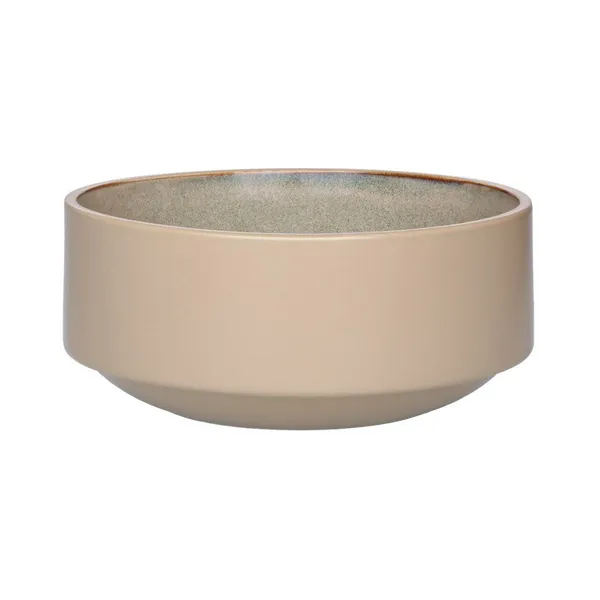 Kauss 15 cm beež 0,7 L, MAKU ELEMENTS, 1 tk