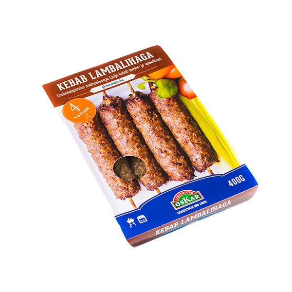 Kebab lambalihaga, OSKAR, 400 g