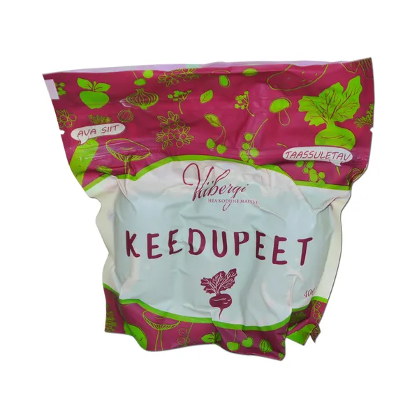Keedupeet vaakumis, VIIBERGI, 400 g