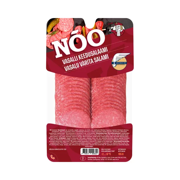 Keedusalaami Vasalli, NÕO, 105 g