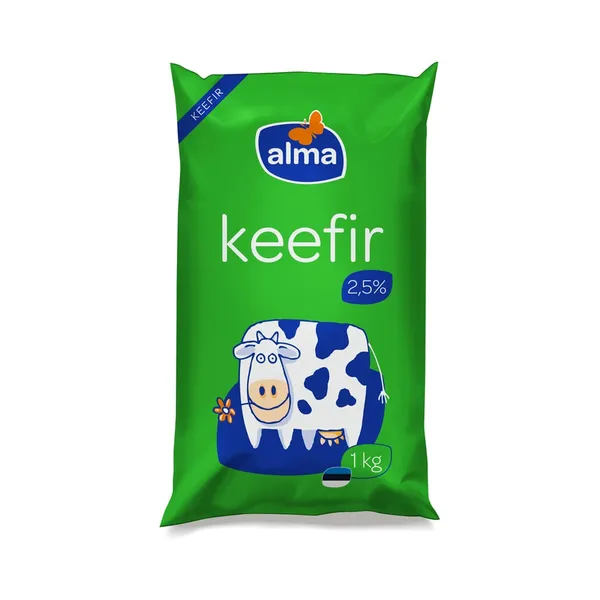 Keefir 2,5%, ALMA, 1 kg