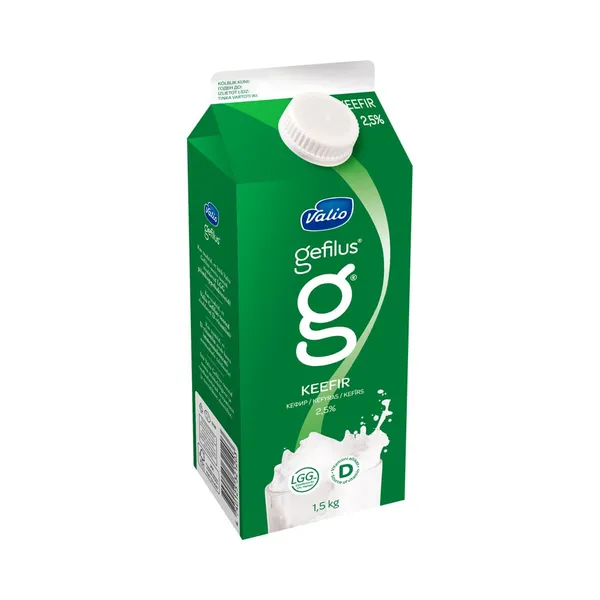 Keefir 2,5%, VALIO GEFILUS, 1,5 kg