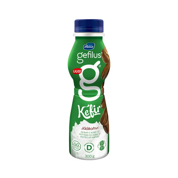 Keefir jääkohvi, GEFILUS, 300 g