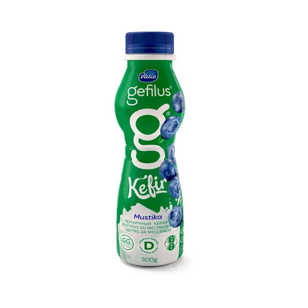 Keefir mustika 2,2%, VALIO GEFILUS, 300 g