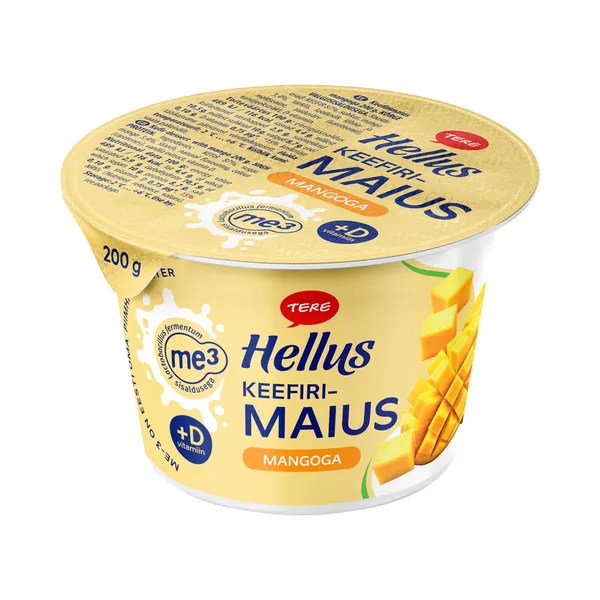 Keefirimaius mango, HELLUS, 200 g