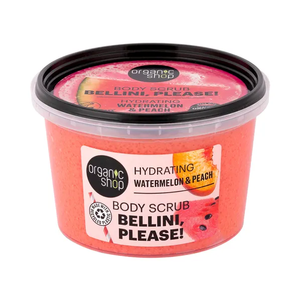 Kehakoorija Bellini, please!, Watermelon & Peach, ORGANIC SHOP, 250ml