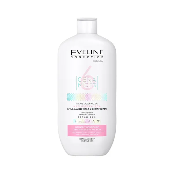 Kehakreem 6 Ceramides toitev, EVELINE COSMETICS, 350ml