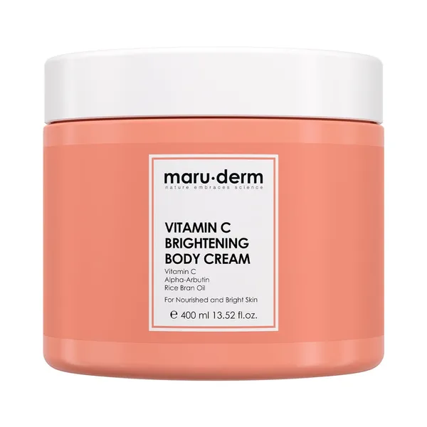 Kehakreem C-vitamiin kirgastav, MARUDERM, 400ml