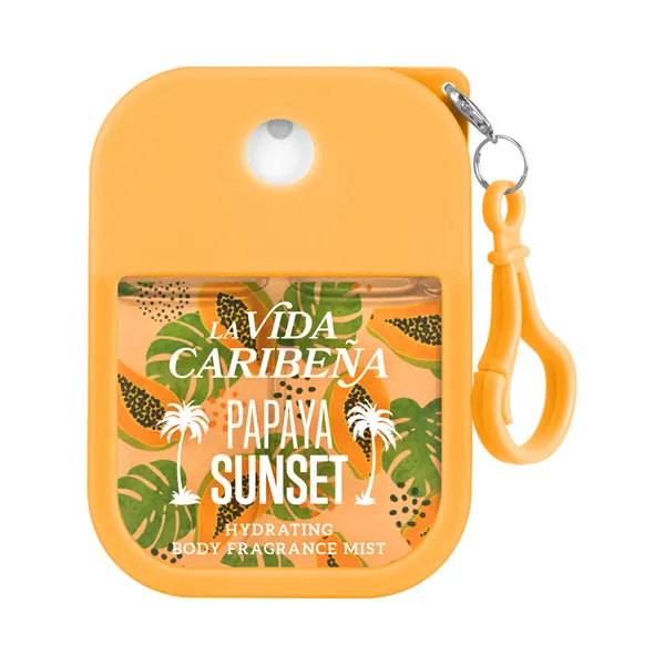 Kehasprei Papaya Sunset, LA VIDA CARIBENA, 35ml