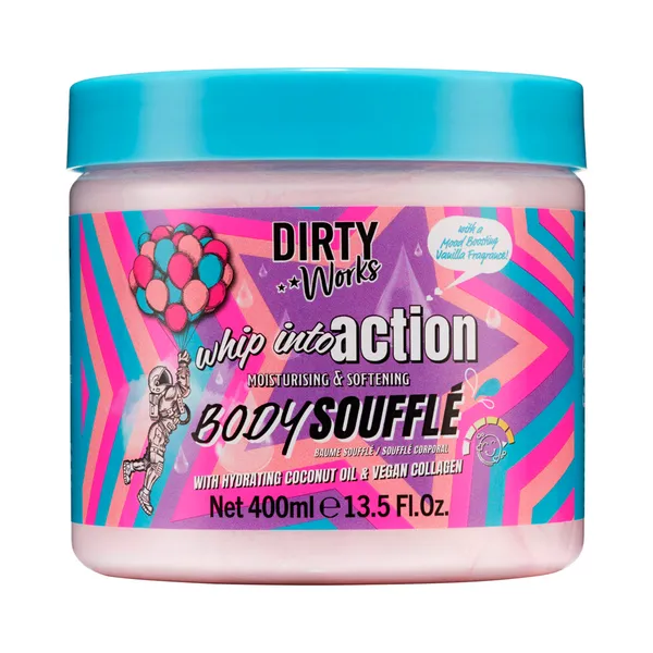 Kehasuflee Whip into Action, DIRTY WORKS, 400ml