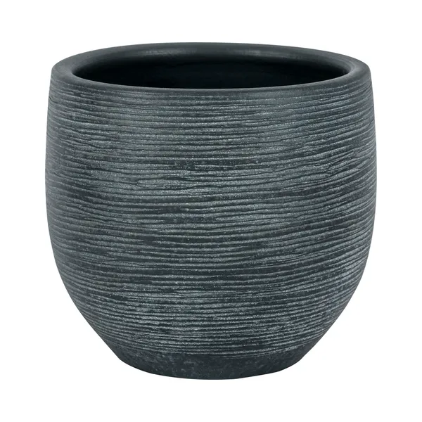 Keraamiline pott Le Havre, tumehall, NDT, 14 x 12cm