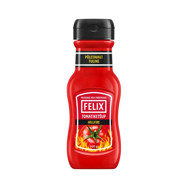 Ketšup terav Hellfire, FELIX, 500 g