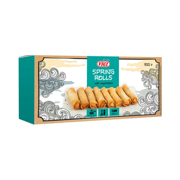 Kevadrullid köögiviljadega, VICI, 900 g