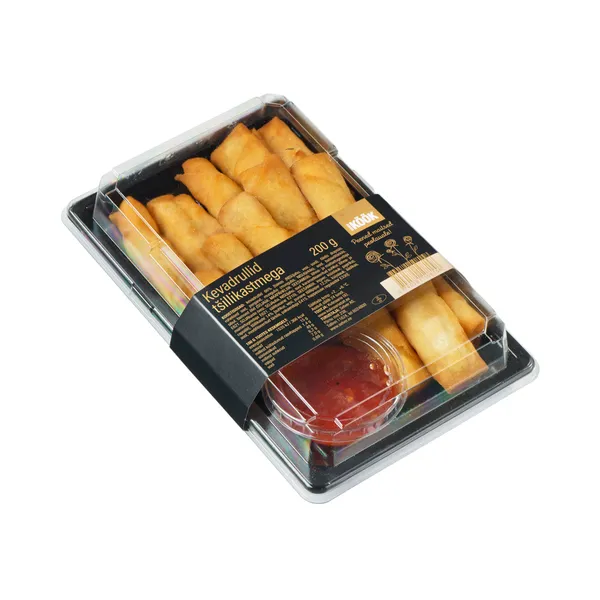 Kevadrullid tšillikastmega, SELVERI KÖÖK, 200 g