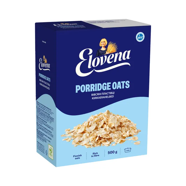 Kiirkaerahelbed ELOVENA 500g