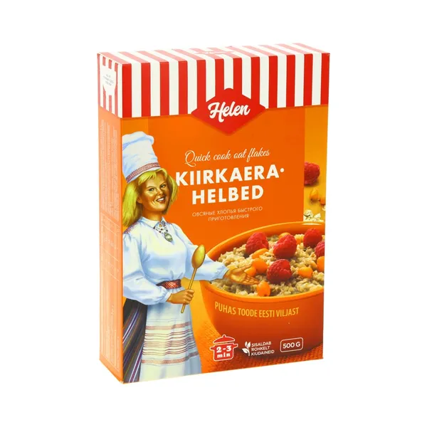 Kiirkaerahelbed, HELEN, 500 g
