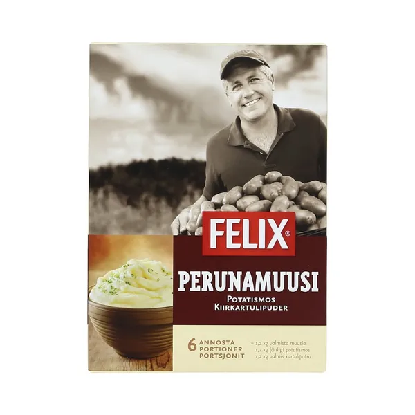 Kiirkartulipuder, FELIX, 220 g