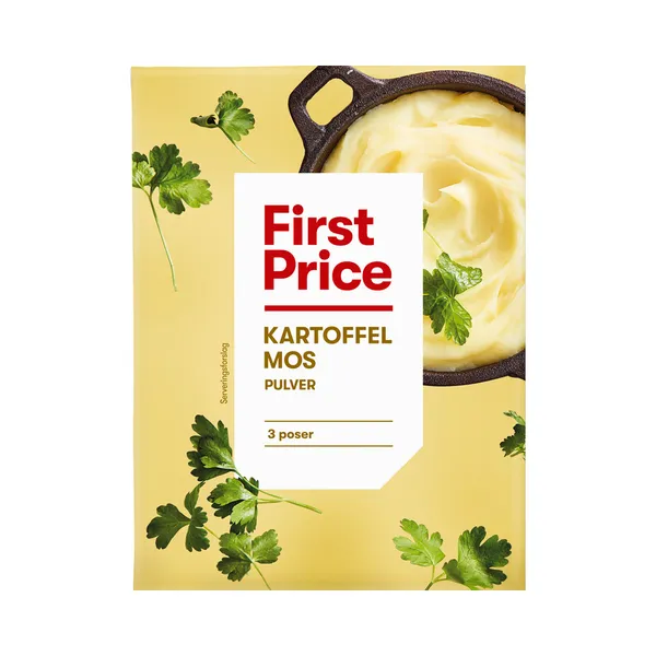 Kiirkartulipuder, FIRST PRICE, 345 g