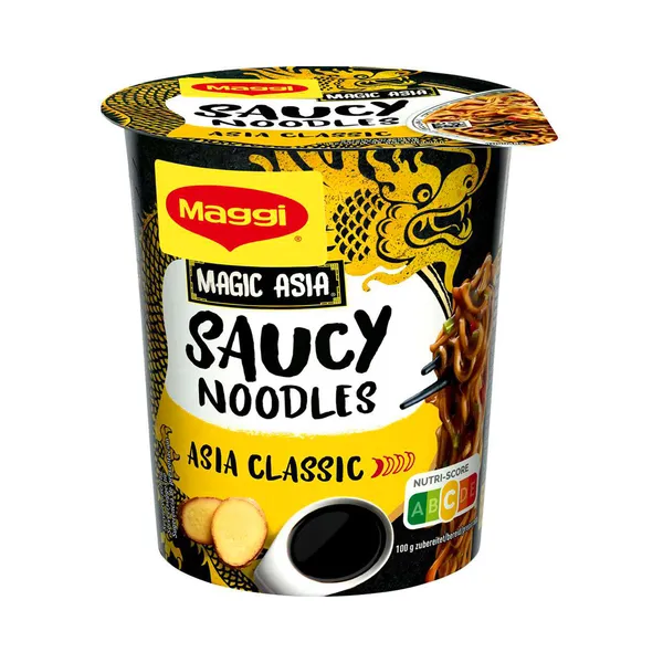 Kiirnuudlid Asia Classic (tops), MAGGI, 75g