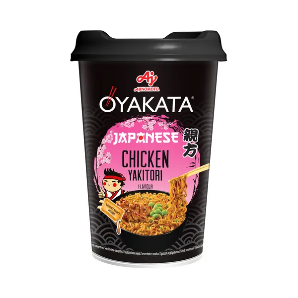Kiirnuudliroog Yakitori kana maitselise kastmega, OYAKATA, 93 g