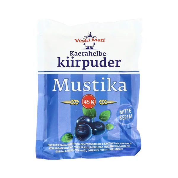 Kiirpuder Mustika, VESKI MATI, 45 g