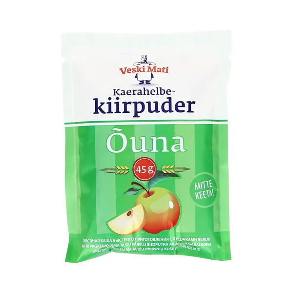 Kiirpuder Õuna, VESKI MATI, 45 g