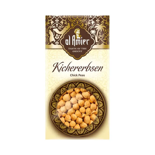 Kikerherned, AL AMIER, 500 g