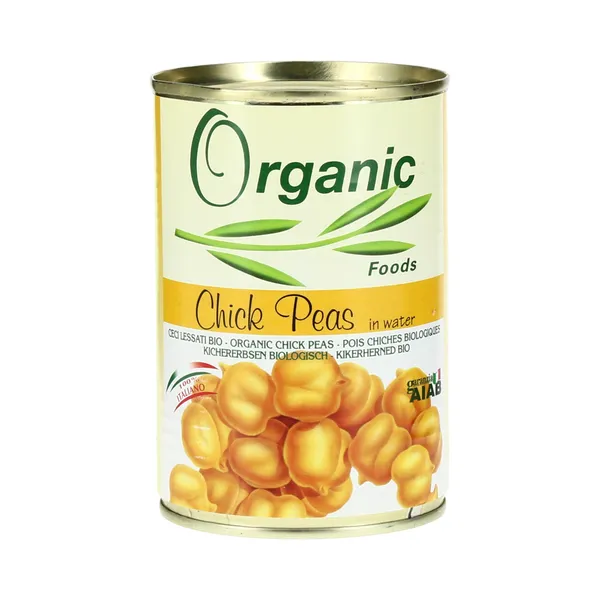 Kikerherned vees, ORGANIC FOODS, 400 g