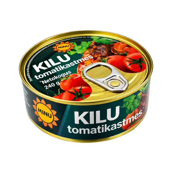 Kilu tomatikastmes EO, MINU, 240 g