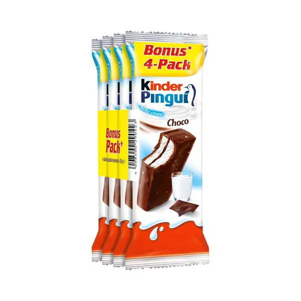 Kinder pingui kakao 4x30g, KINDER, 120 g