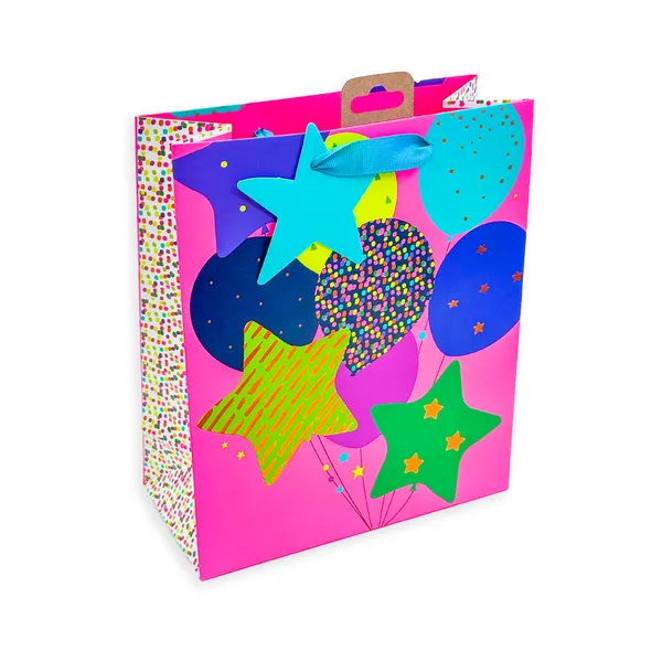 Kinkekott 3, keskmine, 21,2 x 25,2 cm, HALLMARK, 1tk