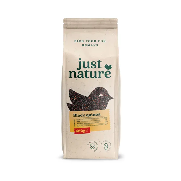 Kinoa must, JUST NATURE, 500 g