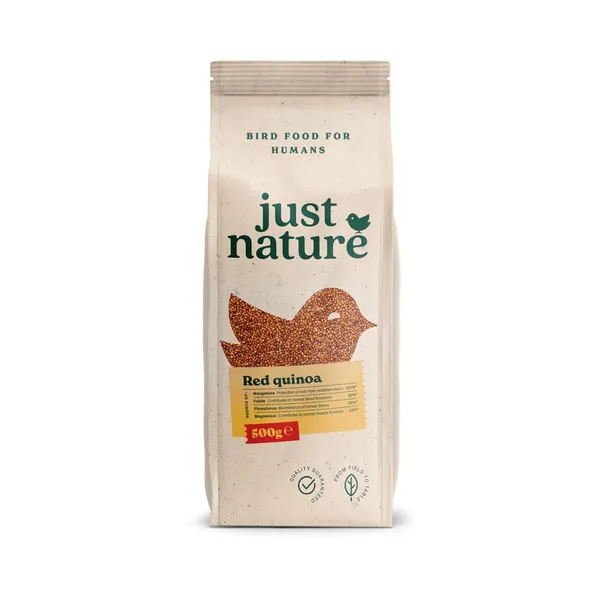 Kinoa punane, JUST NATURE, 500 g