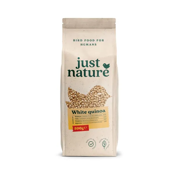 Kinoa valge, JUST NATURE, 500 g