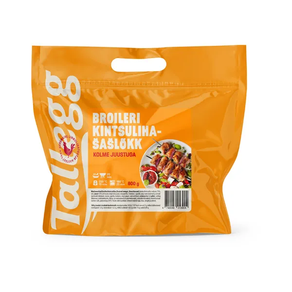 Kintsulihašašlõkk kolme juustuga, TALLEGG, 800 g