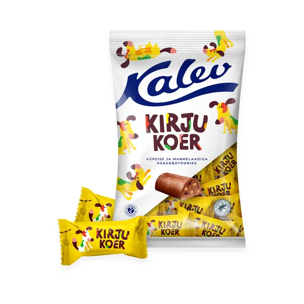 Kirju koer batoonike, KALEV, 200 g