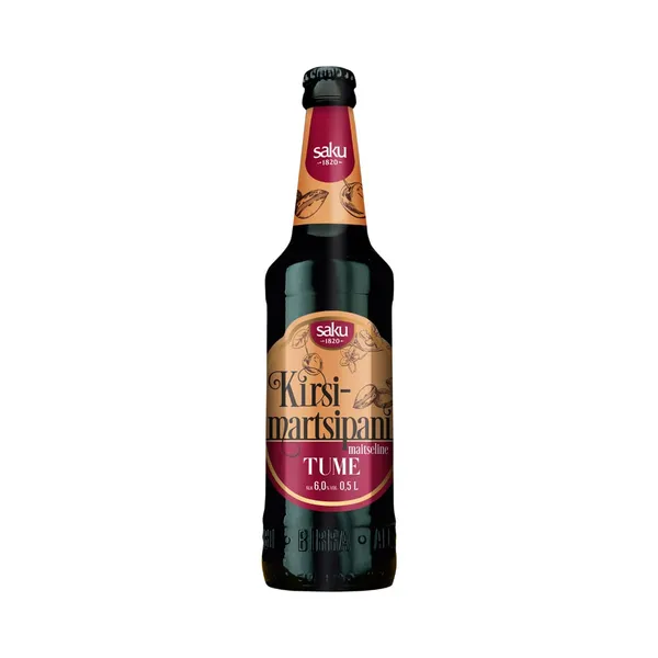 Kirsi-Martsipani Tume õlu, SAKU, 500 ml